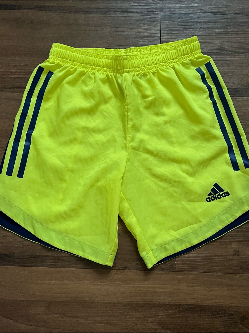 Adidas Youth Athletic Shorts - Size S (9-10)